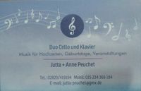 Hochzeitsmusiker: Duo Cello und Klavier Nordrhein-Westfalen - Goch Vorschau