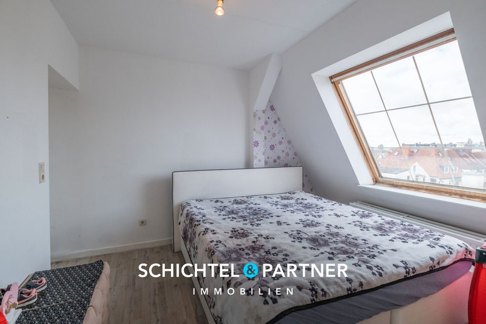 Bremerhaven - Lehe | Attraktive Eigentumswohnung mit vier Zimmern und Einbauküche in zentraler Lage in Bremerhaven