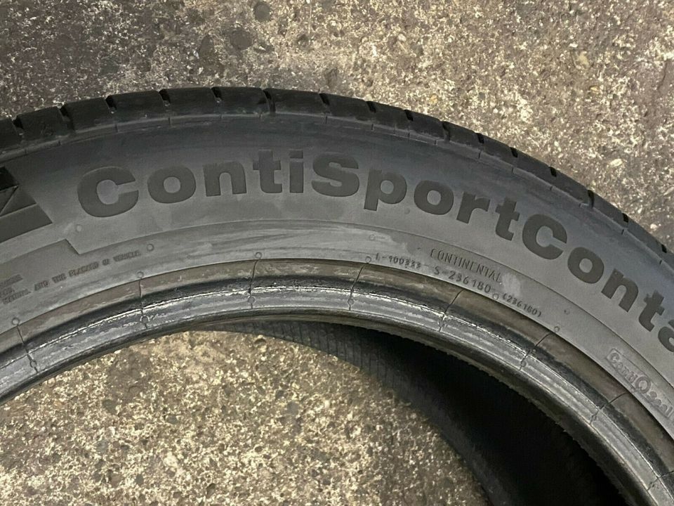 2x Sommerreifen Continental SportContact 5 255/45 R19 100V A80 in Kevelaer