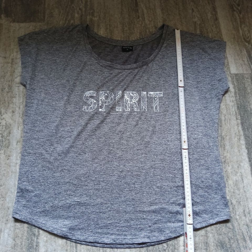 Sportshirt 38/40 Damen  grau in Gößnitz