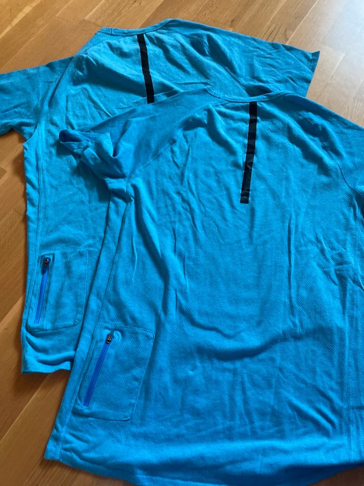 H&M Sport Shirt ♥️ Gr. S und M * hellblau in Wertingen