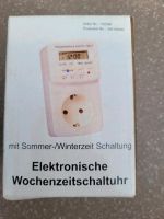 Elektrische Wochenzeitschaltuhr Niedersachsen - Dörpen Vorschau