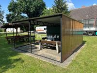 Garage 5x5m Carport mit 2 Blechwände Überdachung | Aufbau |18237! Baden-Württemberg - Schwäbisch Hall Vorschau