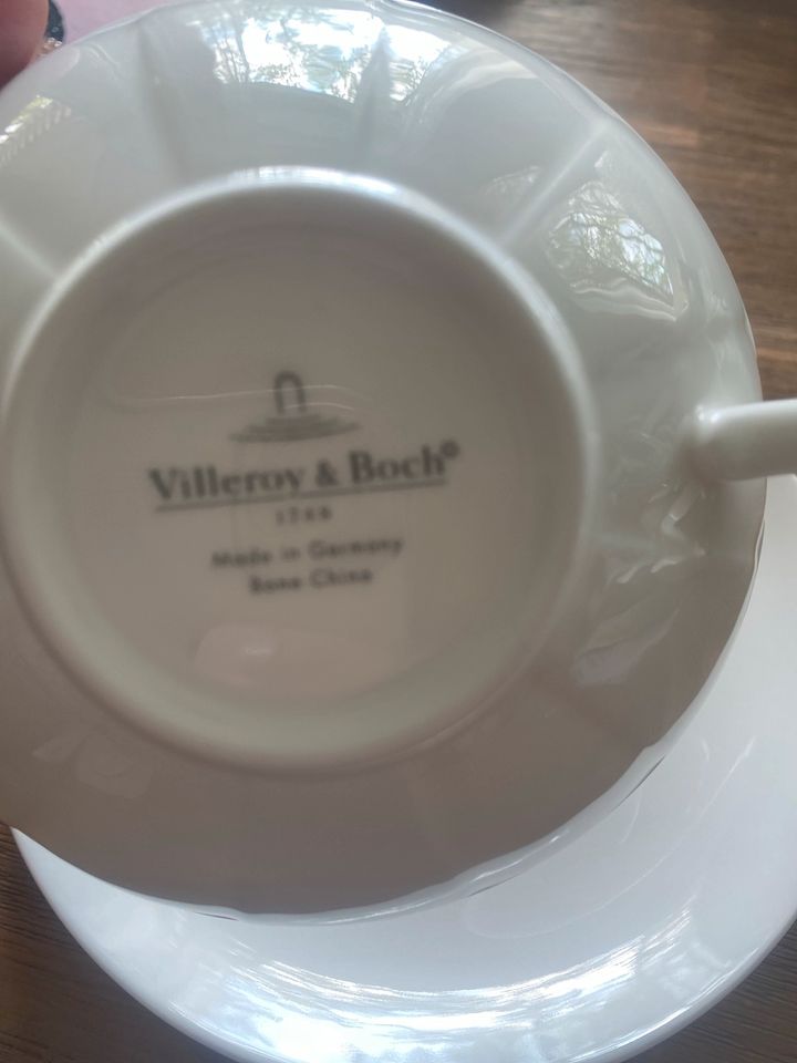 Villeroy&Boch Cameo Weiss Suppenschüssel in Hamburg