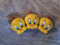 Haarspange Haarklemme Tweety Looney Tunes - Sammlerstück Sachsen - Taucha Vorschau