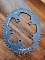 Carbon-Ti X-RoadCam Road Kettenblatt Oval - 5-Arm - 110mm Bayern - Sulzberg Vorschau