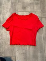 Süßes rotes T-Shirt crop Gr. S neu Baden-Württemberg - Appenweier Vorschau