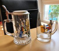 Bierkrug mit Motiv und Deckel 0,5 l Berlin - Spandau Vorschau