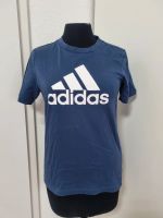 *Adidas, T-Shirt, 152, blau/weiß, Top* Nordrhein-Westfalen - Willich Vorschau