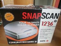 AGFA SnapScan 1236s SCSI Flachbettscanner Scanner Rodenkirchen - Sürth Vorschau