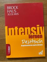 Lernheft „BrockhausScolaris Intensiv lernen Deutsch 7.-8. Klasse“ Hessen - Darmstadt Vorschau