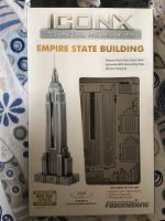 Iconx Empire State Building metall Modellbausatz Nordrhein-Westfalen - Bergisch Gladbach Vorschau