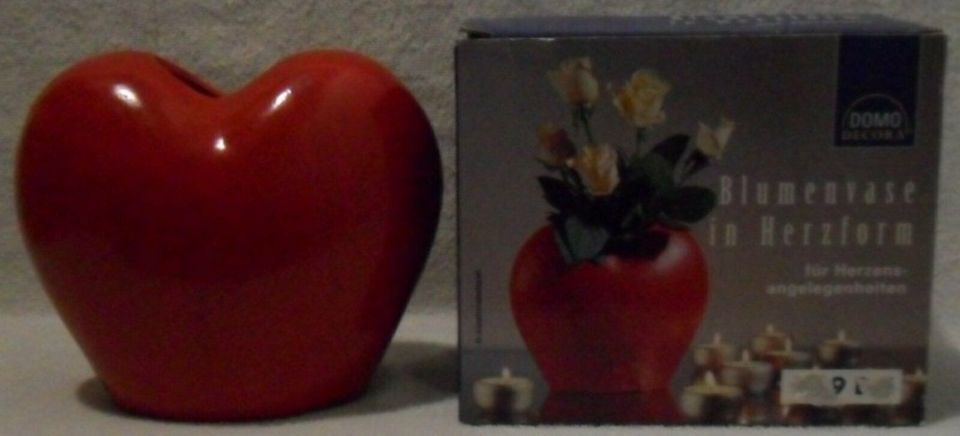 Blumenvase in Herzform aus Terracotta von Domo Decora, 19x17x11cm in Hessen  - Eltville | eBay Kleinanzeigen ist jetzt Kleinanzeigen