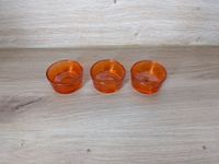 3 Teelichtalter/Windlichter/Kerzenhalter orange Glas, NEU! Bayern - Würzburg Vorschau