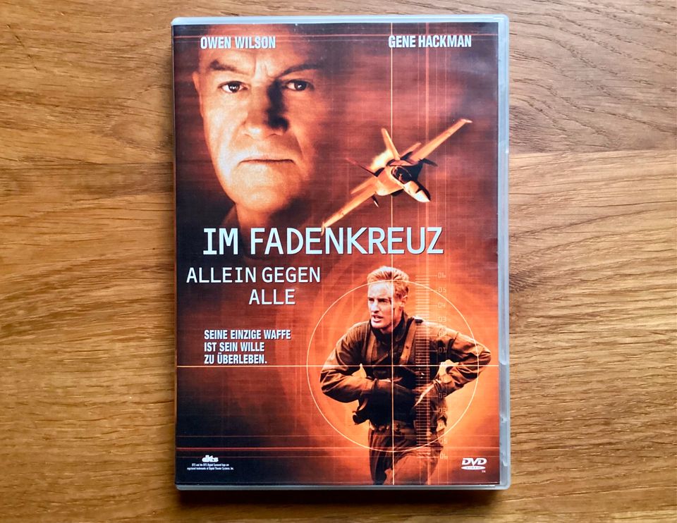 Im Fadenkreuz - Gene Hackman - Owen Wilson - sehr guter Zustand in Nürnberg (Mittelfr)