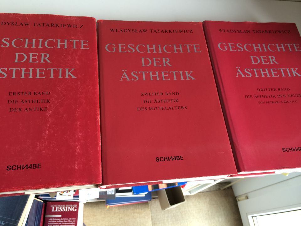 Tatarkiewicz: Geschichte der Ästhetik (komplett) / Philosophie in Geist