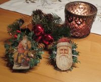 Hübscher Christbaumschmuck,Oblaten, Tinsel, Tanne, Ilex, Je 8€ Rheinland-Pfalz - Kaiserslautern Vorschau