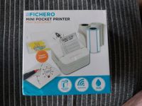 Fichero Mini Pocket Printer Etiketten Drucker Neu Bayern - Amberg Vorschau