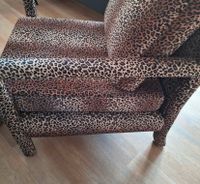 Designer Sessel Westwing Animal Print Leopardenmuster NP 379€ Berlin - Treptow Vorschau