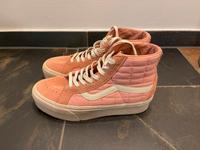 Vans Damenschuh Sneaker Sportschuh Gr. 42 alt rosa wie Neu Nordrhein-Westfalen - Gangelt Vorschau