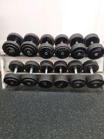 Kurzhantel Set 6x Eisen massiv Oldschool Bodybuilding Dumbbells Hessen - Villmar Vorschau