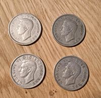 Münze/Coin Großbritannien*4x ½ Crown aus 1943, 1947, 1948, 1949* Nordrhein-Westfalen - Bergheim Vorschau