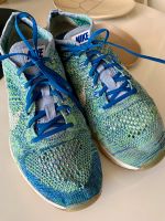 Sportschuhe NIKE Flyknit Zoom grün/blau Eimsbüttel - Hamburg Rotherbaum Vorschau