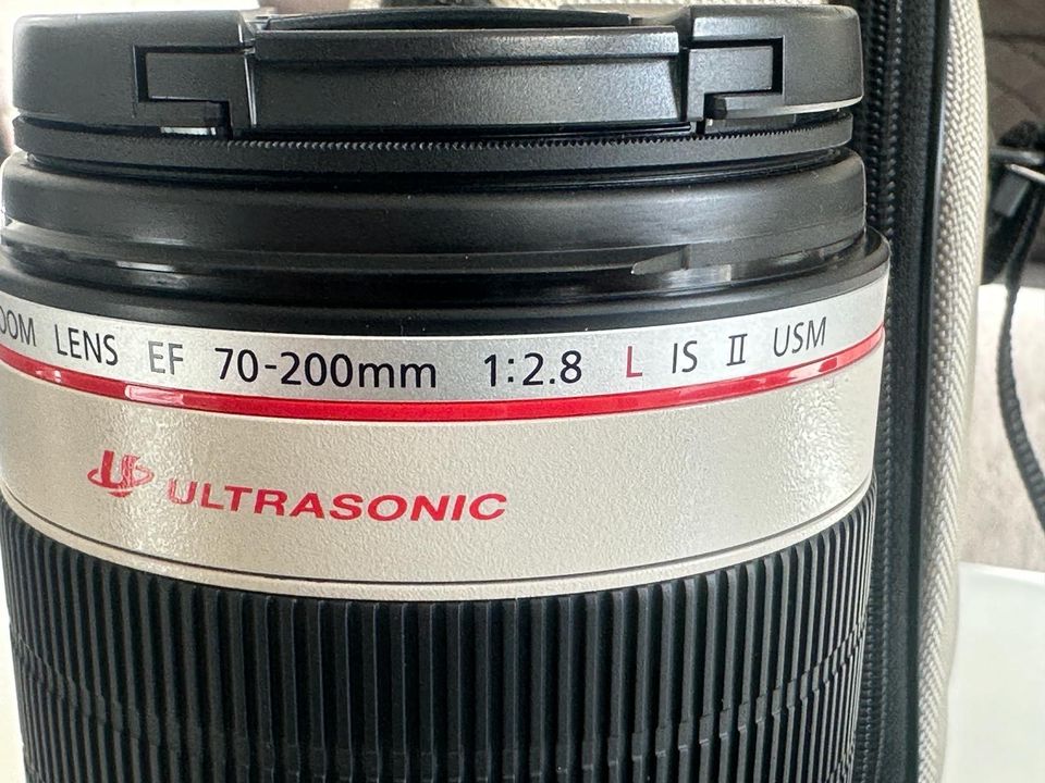 Canon Abjektiv EF70-200mm f/2.8L in Wörth an der Isar