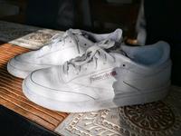 Reebok Classic Reebok Club C 85 Sneaker Leder weiß Gr. 42 Nordrhein-Westfalen - Minden Vorschau