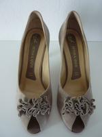 Peeptoes Gr. 40 beige >>NEU Peter Kaiser Damen Schuhe Sandale Bayern - Bamberg Vorschau