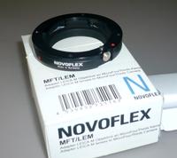 NOVOFLEX MFT/LEM Adapter LEICA M Objektive auf M 4/3 Kamera Schleswig-Holstein - Lübeck Vorschau