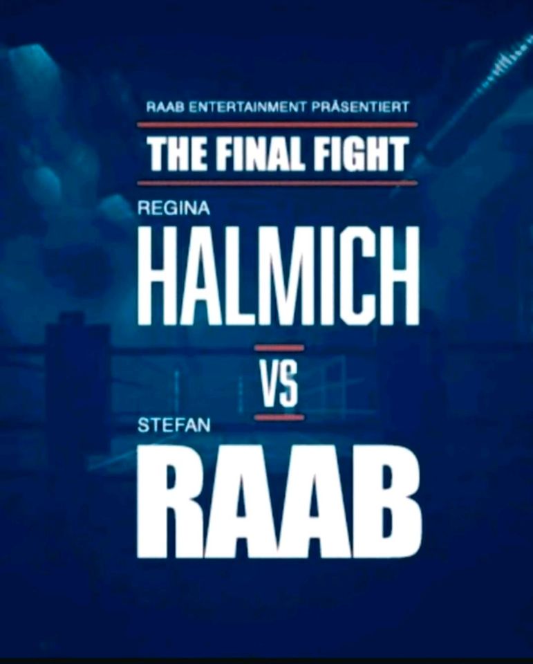 Regina Halmich vs Stefan Raab Final Fight in Bocholt
