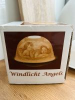 Porzellan Windlicht Teelicht - Angels Engel - weiß, Weihnachten Nordrhein-Westfalen - Hörstel Vorschau