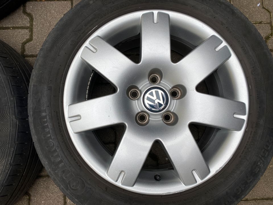 16 Zoll VW Passat 3BG 3B 7Jx16 ET37 5x112 Road America Alufelgen in Klein-Winternheim