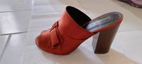 NEU, nie getragen, High Heel Pantolette / Schuhe, Gr 38 Bayern - Stallwang Vorschau