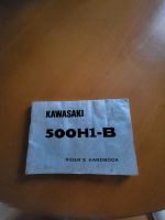 Handbuch/Betriebsanleitung Kawasaki 500H1-B Nordrhein-Westfalen - Solingen Vorschau