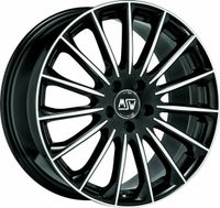 4x Neue MSW 30 Felgen 19Zoll 8,5x19 ET45 5x108 Ford Focus Mondeo Sachsen - Krostitz Vorschau