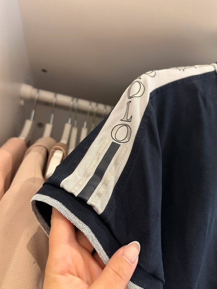 HV POLO - Damen Polo Shirt / Oberteil - dunkel Blau - gr. XL in Seth Holstein
