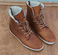Herren Boot-Stiefelette von Hub Größe:45 / leder Kiel - Klausdorf Vorschau