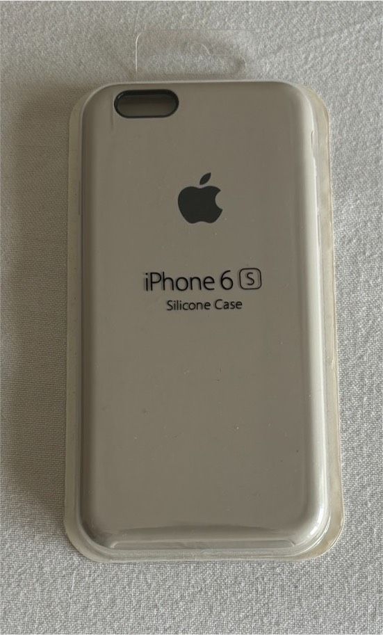 Hülle für Apple iPhone 6 6s Silikon Case Bumper Handyhülle in Besigheim
