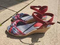 Sommerschuhe Tom Tailor selten getragen Gr 38 Sachsen - Oderwitz Vorschau