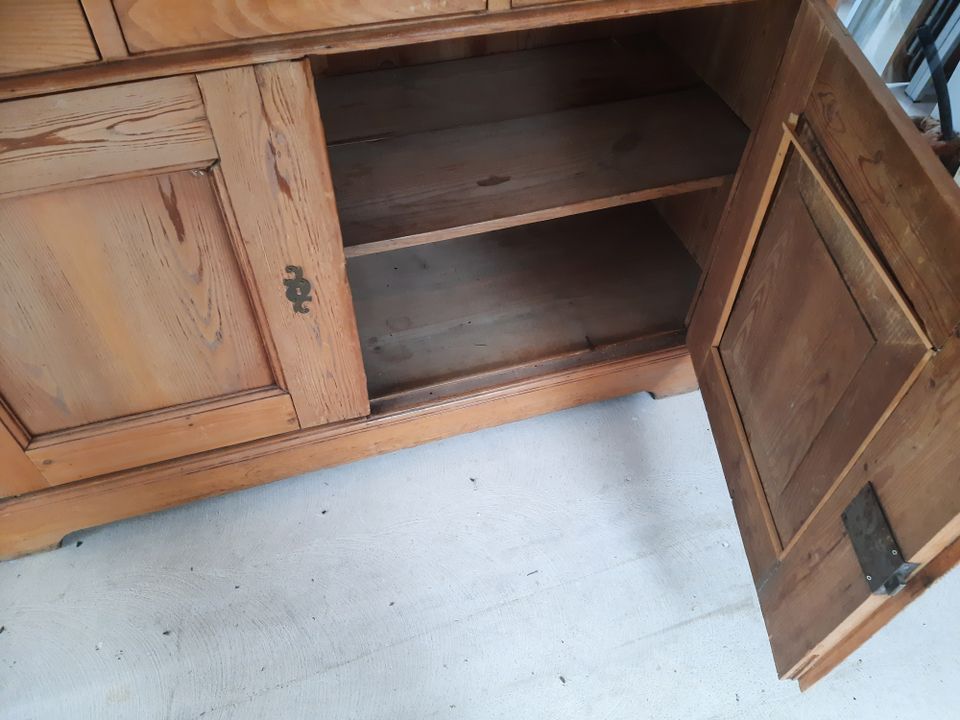 Buffet Küchenschrank Anrichte Massivholz Weichholz in Neumarkt i.d.OPf.