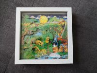 Charles Fazzino "RAIN FOREST!" 3D Bild mit Glitzer Pop Art Rheinland-Pfalz - Scheuerfeld Vorschau