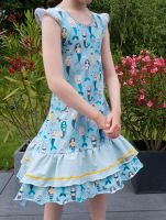 Handmade Kleid Gr. 122 Unikat Meerjungfrau Brandenburg - Neuruppin Vorschau