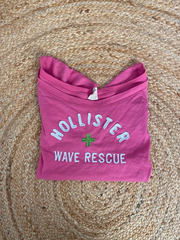 Hollister T-Shirt pink S 36 crop in Hagen