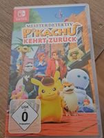 Nintendo Switch Pikachu Meisterdetektiv Niedersachsen - Nordhorn Vorschau