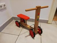 Laufrad Holz DDR Kleinkind Spielzeug Vintage Nostalgie Ostalgie Leipzig - Leipzig, Zentrum Vorschau