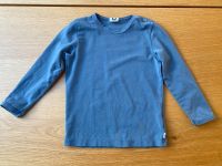 Müsli by Green Cotton Langarmshirt Blau 92 Stuttgart - Stuttgart-West Vorschau