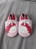 Krabbelschuhe 0-6 M rosa/pink Nordrhein-Westfalen - Mettmann Vorschau