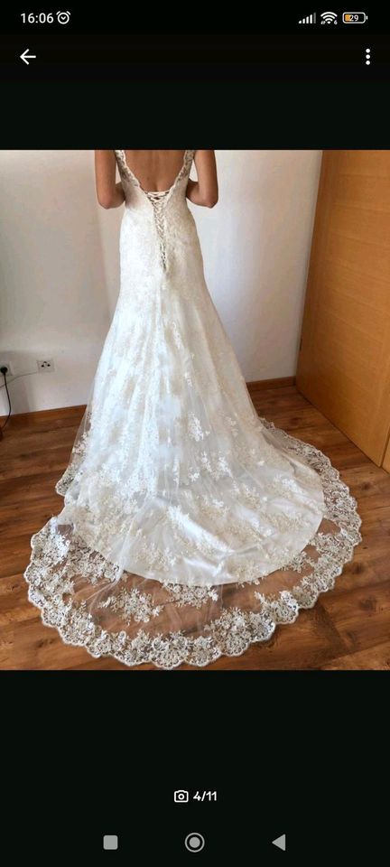 Brautkleid/Hochzeitskleid Alisse Nuera, Haute Couture in Osterhofen